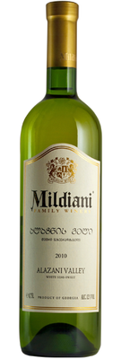Вино белое полусладкое «Милдиани Алазанская Долина»