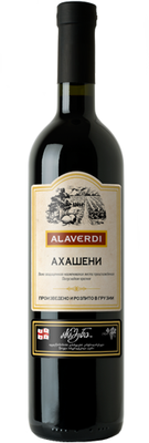 Вино красное полусладкое «Алаверди Ахашени»