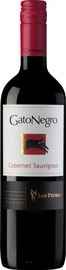 Вино красное полусухое «Gato Negro Cabernet Sauvignon, 0.75 л» 2014 г.