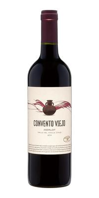 Вино красное сухое «Convento Viejo Merlot»