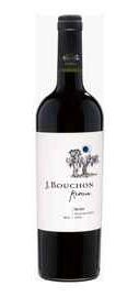 Вино красное сухое «J. Bouchon Merlot Reserva»