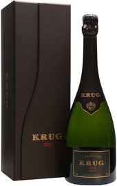 Шампанское белое брют «Krug Vintage» 2000 г. в подарочной упаковке