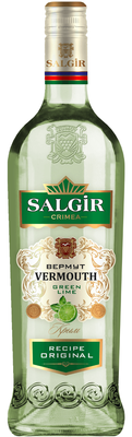 Вермут белый «SALGIR GREEN LIME Salgir Green Lime»