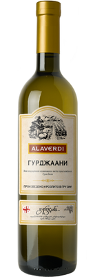 Вино белое сухое «Алаверди Гурджаани»