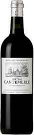 Вино красное сухое «Chateau Cantemerle O-Medoc 5-me Cru» 2007 г.