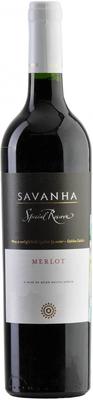 Вино красное сухое «Savanha Special Reserve Merlot» 2008 г.