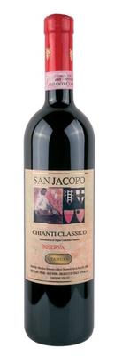 Вино красное сухое «San Jacopo Chianti Classico» 2012 г.