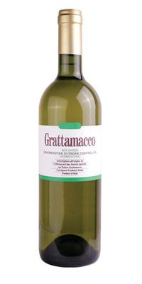 Вино белое сухое «Grattamacco Vermentino» 2011 г.