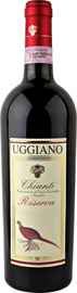 Вино красное сухое «Uggiano Chianti Riserva» 2004 г.