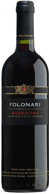 Вино красное сухое «Folonari Bardolino» 2012 г.