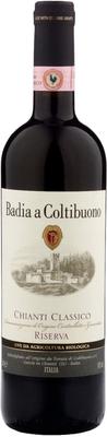 Вино красное сухое «Badia a Coltibuono Chianti Classico Riserva» 2008 г.