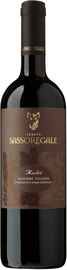 Вино красное сухое «Tenuta Sassoregale Merlot» 2012 г.