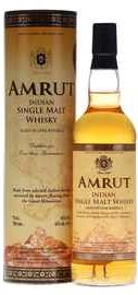Виски «Amrut Indian Single Malt Whisky» в тубе