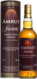 Виски «Amrut Fusion Indian Single Malt Whisky» в тубе