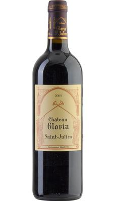 Вино красное сухое «Chateau Gloria St. Julien» 2005 г.