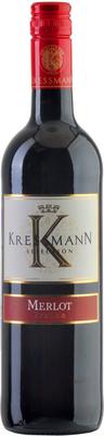 Вино красное сухое «Kressmann Selection Merlot» 2014 г.