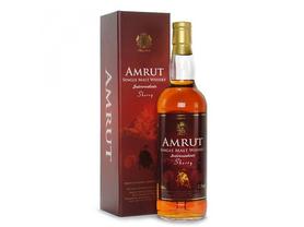 Виски «Amrut Intermediate Sherry Matured» в подарочной упаковке