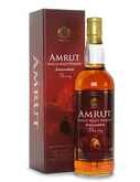 Виски «Amrut Intermediate Sherry Matured» в подарочной упаковке