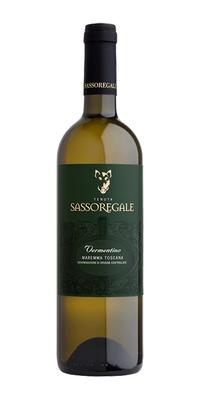Вино белое сухое «Tenuta Sassoregale Vermentino» 2015 г.