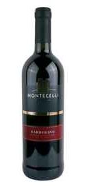 Вино красное сухое «Montecelli Bardolino» 2014 г.
