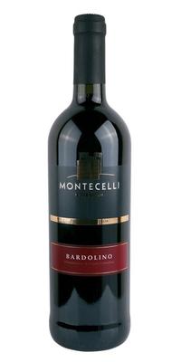 Вино красное сухое «Montecelli Bardolino» 2013 г.