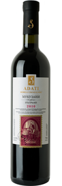 Вино красное сухое «Адати Мукузани»