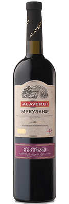 Вино красное сухое «Алаверди Мукузани»