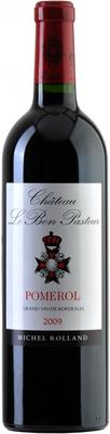 Вино красное сухое «Chateau Le Bon Pasteur Pomerol» 2009 г.