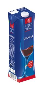 Вино красное полусухое «Sangiovese Terre di Ghiaia»