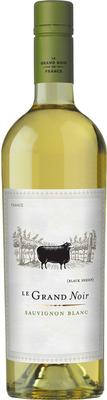 Вино белое сухое «Jean d'Alibert Le Grand Noir Sauvignon Blanc» 2015 г.