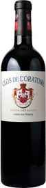 Вино красное сухое «Clos de L'Oratoire» 2000 г.