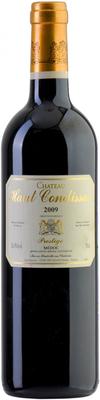 Вино красное сухое «Chateau Haut Condissas Prestige Medoc» 2009 г.