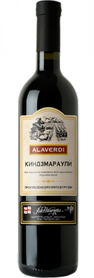 Вино красное полусладкое «Алаверди Киндзмараули»