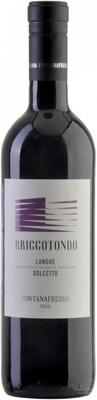 Вино красное сухое «Fontanafredda Briccotondo Dolcetto Langhe» 2013 г.