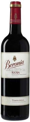 Вино красное сухое «Beronia Tempranillo Rioja» 2012 г.