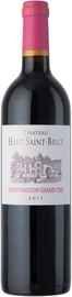 Вино красное сухое «Chateau Haut Saint Brice Saint-Emilion Grand Cru» 2011 г.