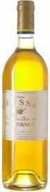 Вино белое сладкое «Chateau Rieussec Sauternes 1-er Grand Cru Classe» 2006 г.
