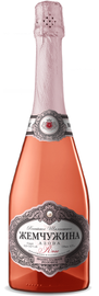 Российское шампанское розовое полусладкое «Жемчужина Азова»