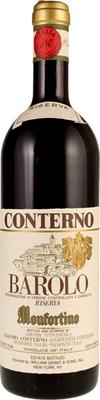 Вино красное сухое «Barolo Riserva Monfortino» 1999 г.
