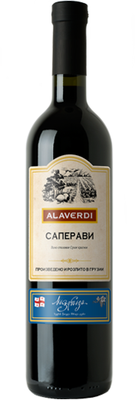 Вино красное сухое «Алаверди Саперави»