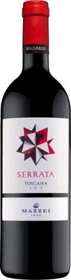 Вино красное сухое «Serrata Belguardo» 2013 г.