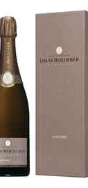 Вино игристое белое брют «Louis Roederer Brut Vintage» 2009 г., в подарочной упаковке