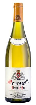 Вино белое сухое «Meursault Premier Cru Blagny» 2010 г.