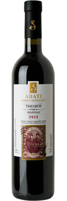 Вино красное сухое «Адати Тбилиси»