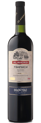 Вино красное сухое «Алаверди Тбилиси»