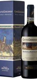 Вино красное сухое «Castelgiocondo Brunello di Montalcino» 2011 г. в подарочной упаковке