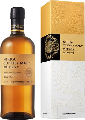 Виски «Nikka Coffey Malt» в подарочной упаковке