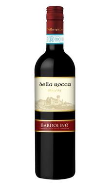 Вино красное сухое «Della Rocca Bardolino» 2015 г.