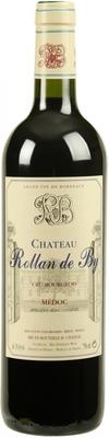 Вино красное сухое «Chateau Rollan de By Medoc Cru Bourgeois» 2011 г.