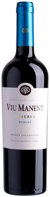 Вино красное сухое «Viu Manent Estate Collection Reserva Merlot»